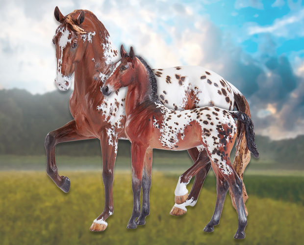 Breyer Carina and Selene 90186