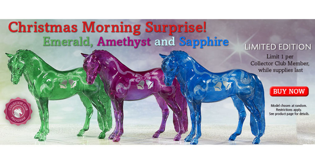 Breyer Emerald Sapphire Amethyst 712233