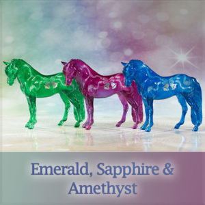 Breyer Emerald Sapphire Amethyst 712233