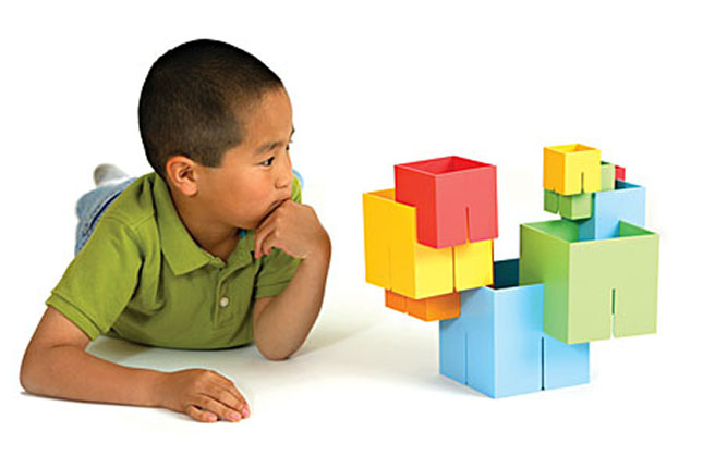 Fat Brain Dado Cubes