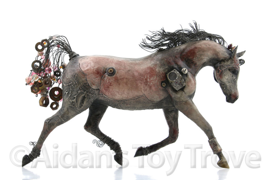 Breyer Custom Steampunk Weathergirl by Elayne Watrus