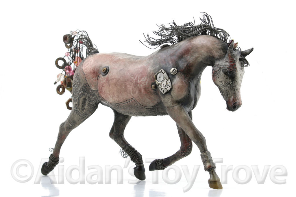 Breyer Custom Steampunk Weathergirl by Elayne Watrus
