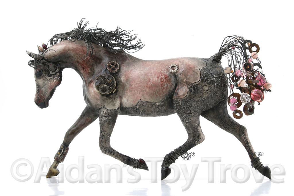 Breyer Custom Steampunk Weathergirl by Elayne Watrus
