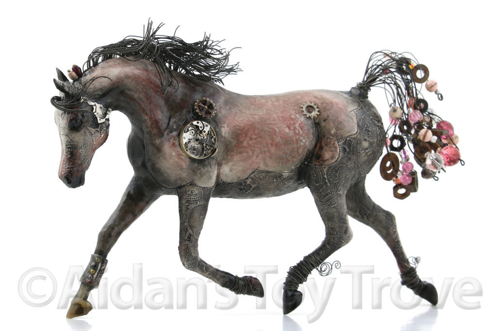 Breyer Custom Steampunk Weathergirl by Elayne Watrus