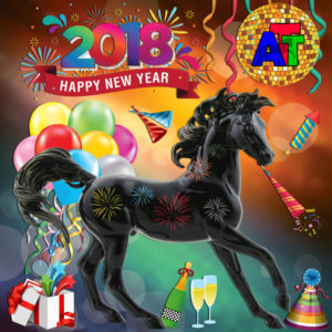Happy New Year From Aidan's Toy Trove