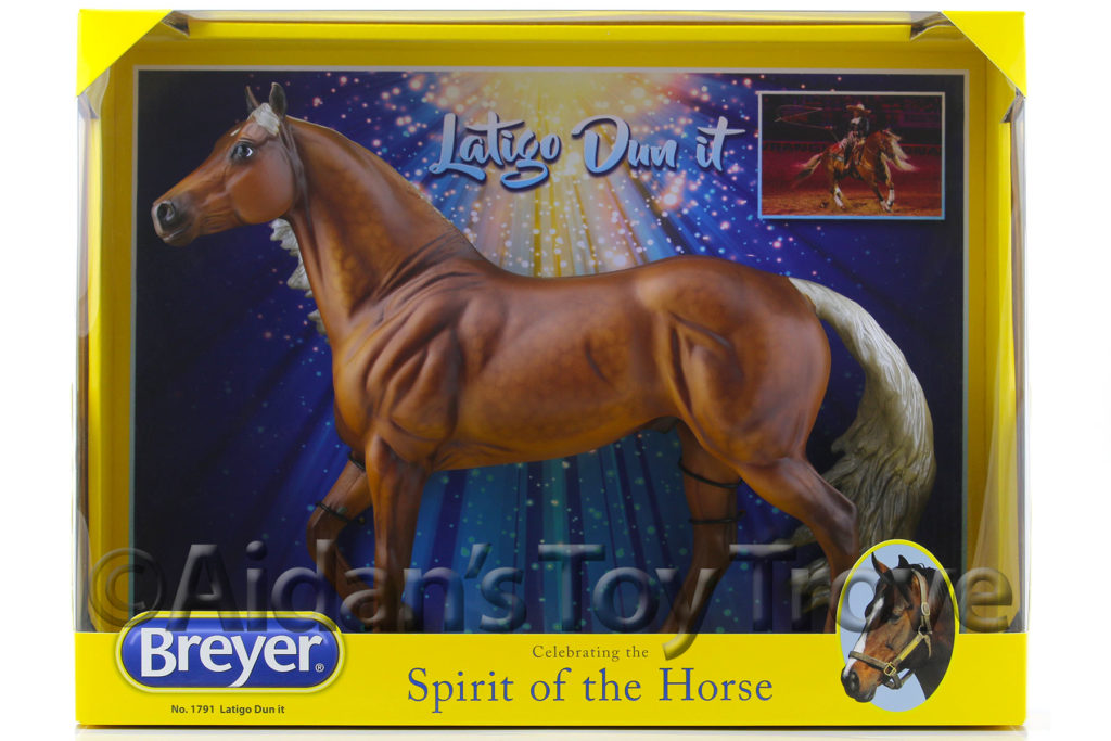 Breyer Lagito Dun It 1791