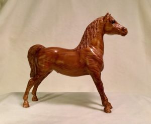 Breyer Woodgrain Stretch Morgan