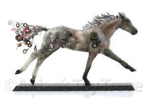 Breyer Custom Steampunk Ruffian by Elayne Watrus