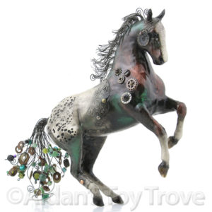 Breyer Custom Steampunk Desatado by Elayne Watrus