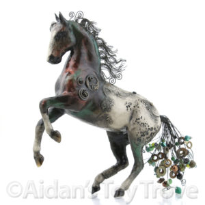 Breyer Custom Steampunk Desatado by Elayne Watrus