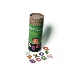 The World of Magnets Letters