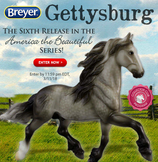 Breyer Gettysburg 712252