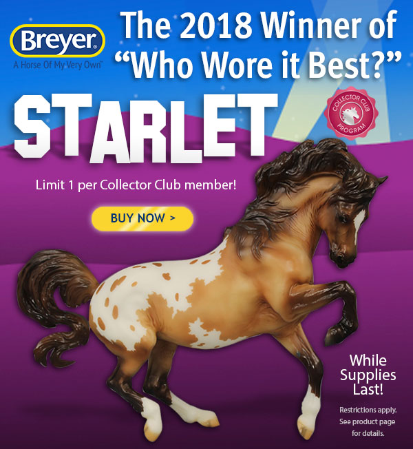 Breyer Starlet 712262