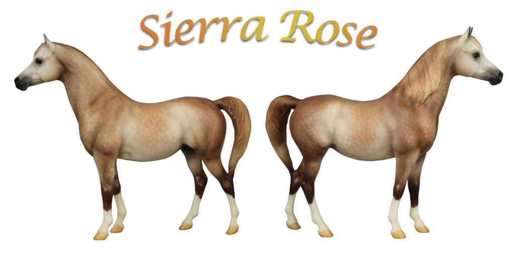 Breyer Sierra Rose BreyerFest 2018