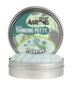 Crazy Aaron's Thinking Putty Foxfire