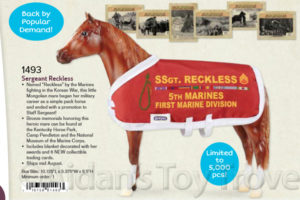 Breyer Sergeant Reckless 1493