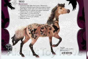 Breyer Nevermore 1800