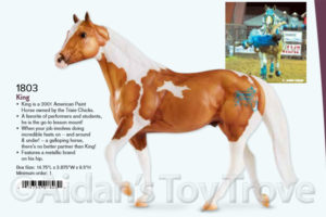 Breyer King 1803