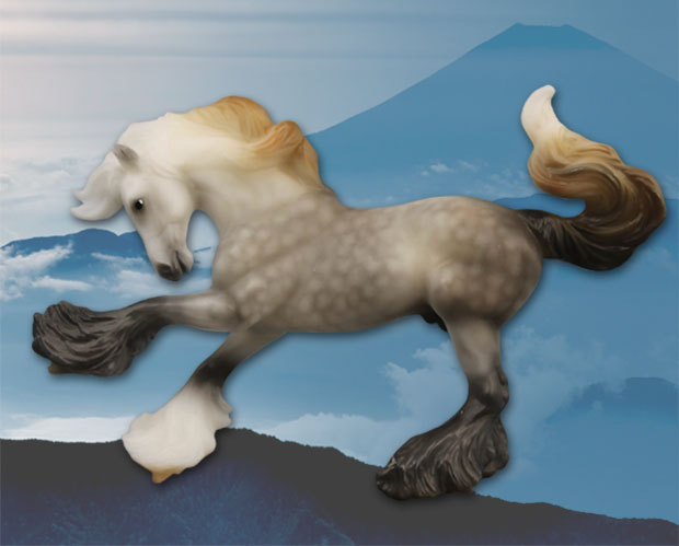 Breyer Sapporo 712247 2018 Stablemate Club Special Run