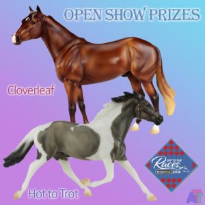 Breyer Cloverleaf and Hot to Trot