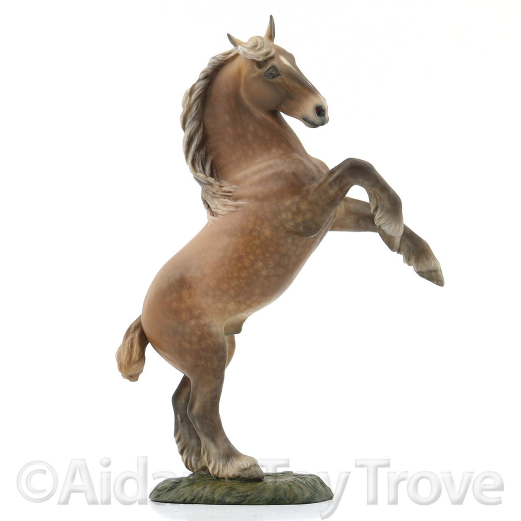 Artist Resin AA Boxing Shire by Sarah Minkiewicz