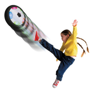 Ultra Glow Air Power Soccer Disk