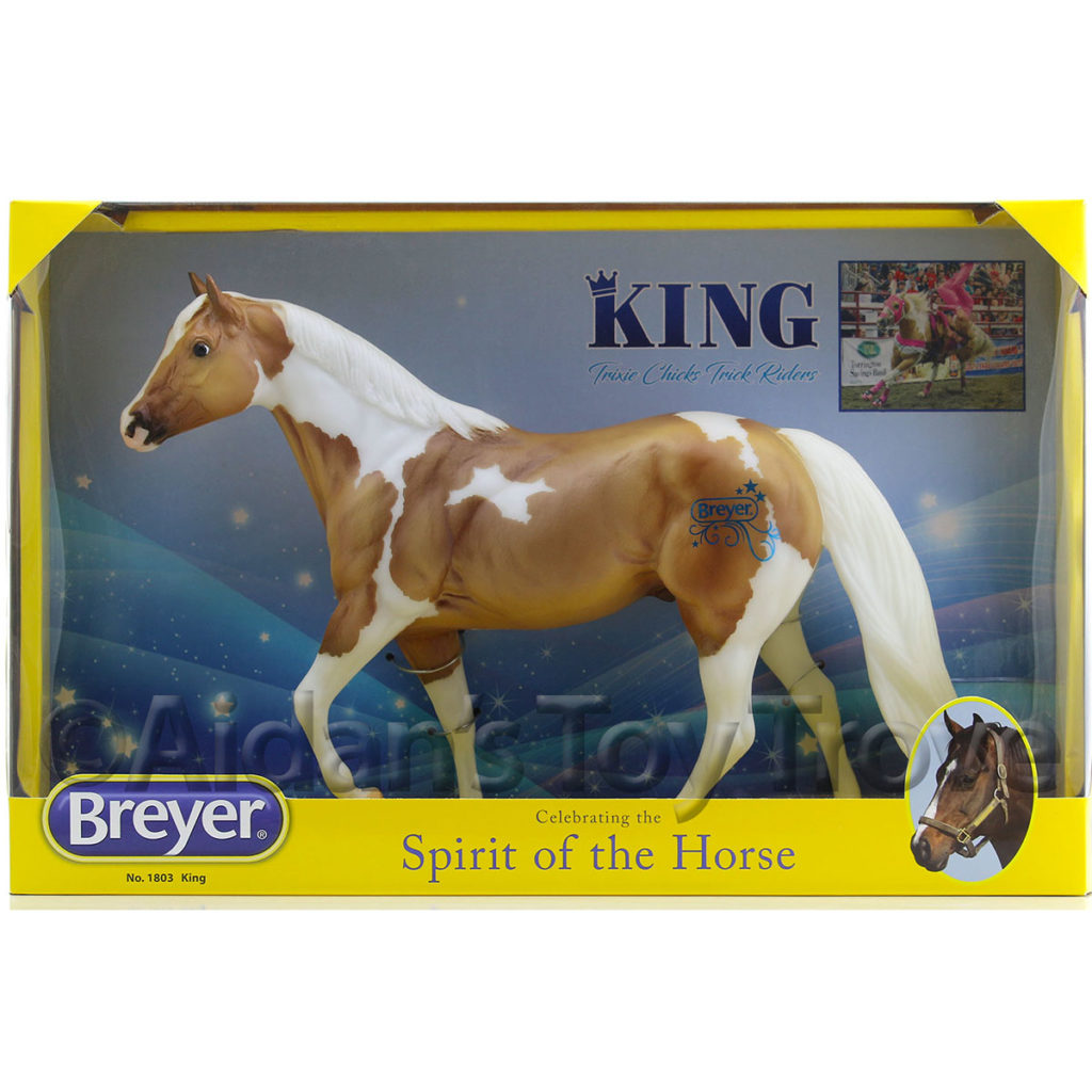 Breyer King Trick Horse 1803