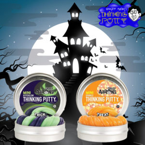 Crazy Aaron's Thinking Putty Halloween