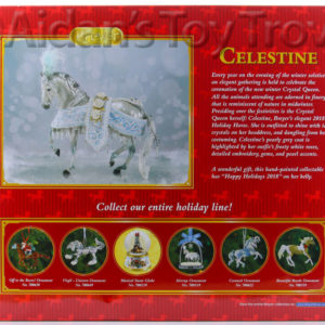 Breyer Celestine 700121 2018 Holiday Horse