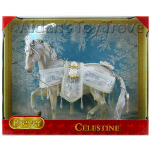 Breyer Celestine 700121 2018 Holiday Horse