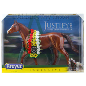 Breyer Justify 9300