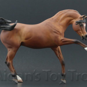Breyer Custom Ashquar by Lauren Hoeffer