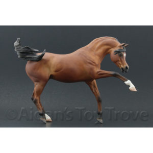Breyer Custoom Ashquar by Lauren Hoeffer