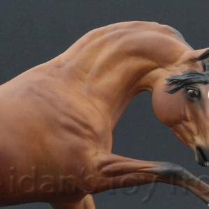 Breyer Custom Ashquar by Lauren Hoeffer