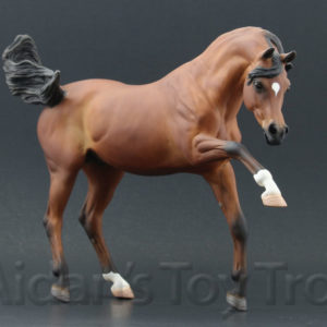 Breyer Custom Ashquar by Lauren Hoeffer