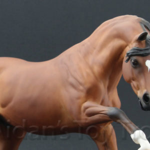 Breyer Custom Ashquar by Lauren Hoeffer