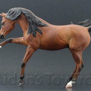 Breyer Custom Ashquar by Lauren Hoeffer