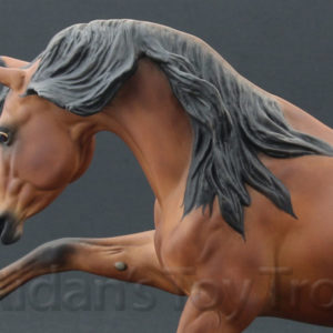 Breyer Custom Ashquar by Lauren Hoeffer