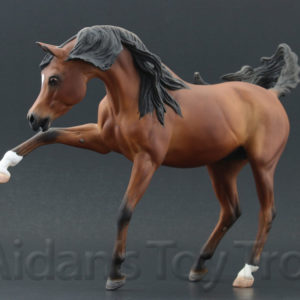 Breyer Custom Ashquar by Lauren Hoeffer