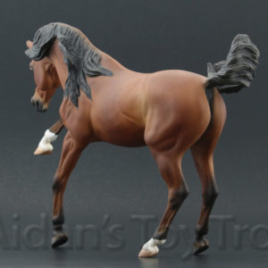Breyer Custom Ashquar by Lauren Hoeffer