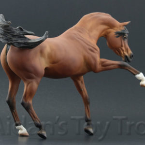 Breyer Custom Ashquar by Lauren Hoeffer