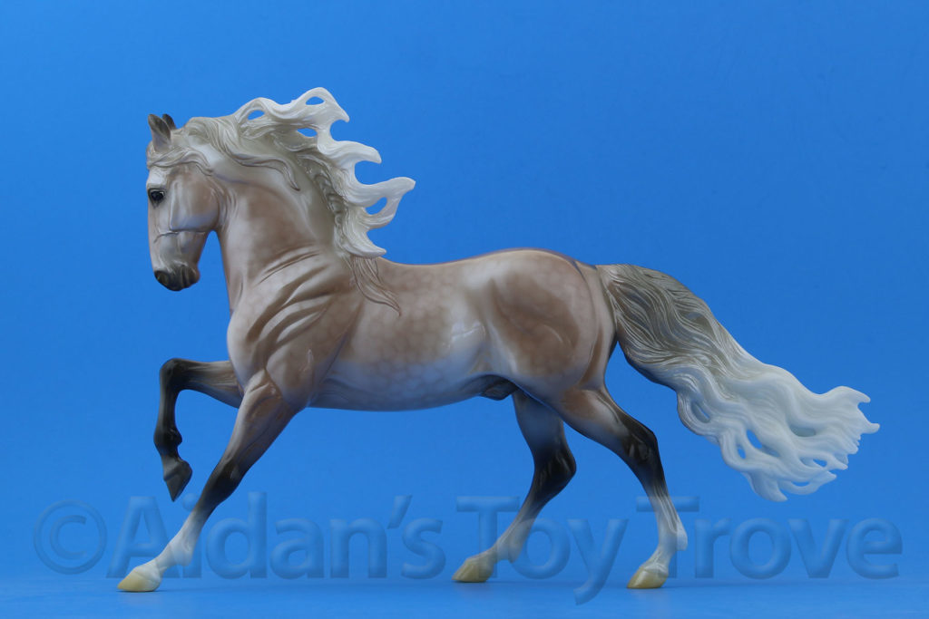 BreyerFest 2019 Glossy Hero's Welcome Surprise Glossy Rose Grey