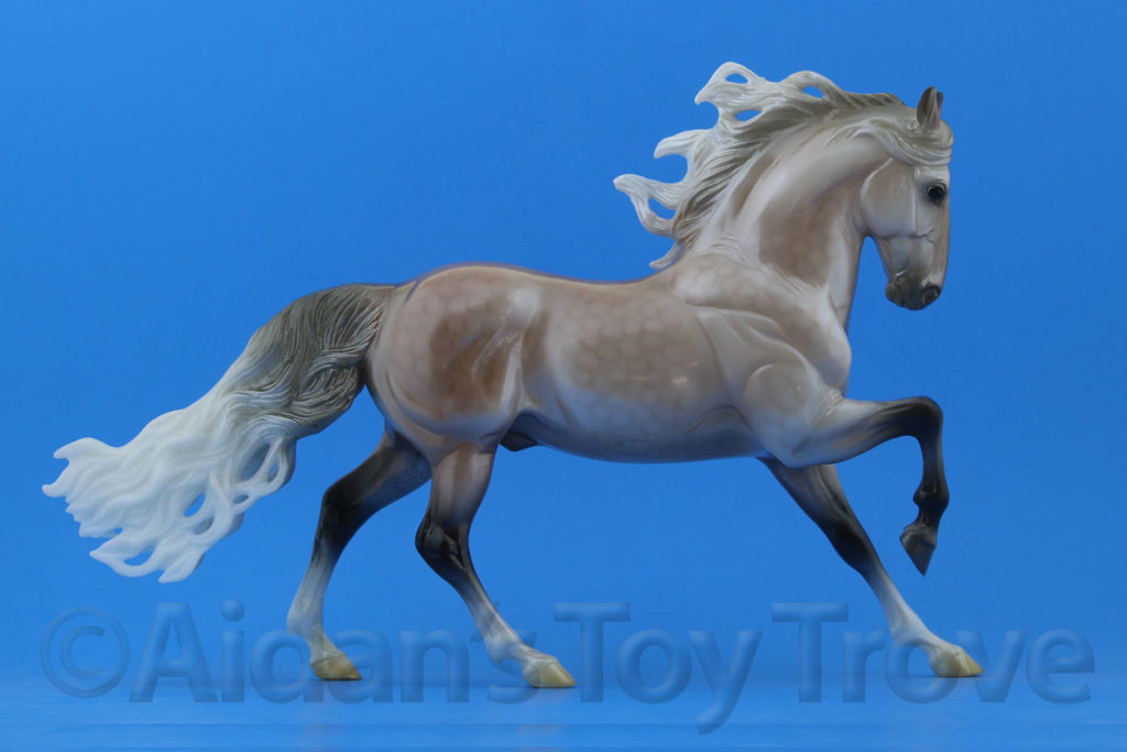 BreyerFest 2019 Glossy Hero's Welcome Surprise Glossy Rose Grey