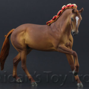 Breyer Custom True North by Janina Arndt