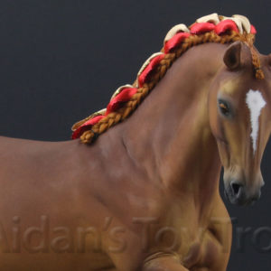 Breyer Custom True North by Janina Arndt