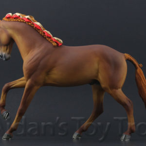 Breyer Custom True North by Janina Arndt