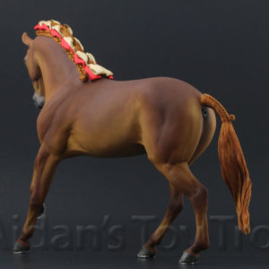Breyer Custom True North by Janina Arndt