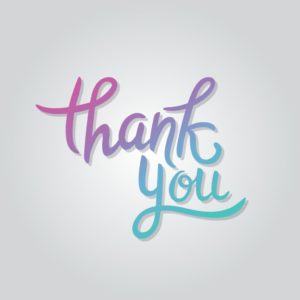 Thank you