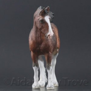 Breyer Custom Clydesdale Phineas