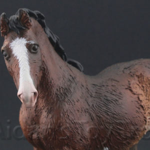 Breyer Custom Clydesdale Phineas